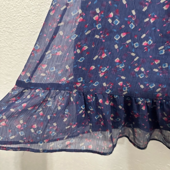 American eagle floral tiered tank top size xs - Picture 2 of 6